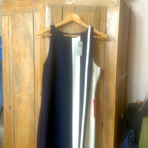 LAUREN column dress NWT